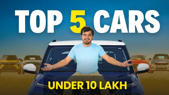 Top Cars Under Rs 10 Lakh in India
