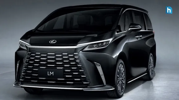 Lexus LM 350h: India's most luxurious MPV