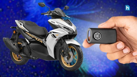 Aerox 155 Version S: Yamaha’s Flagship Scooter is Now Keyless