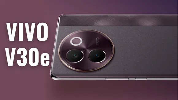 Vivo Has Unveiled V30e With 50MP Selfie Camera