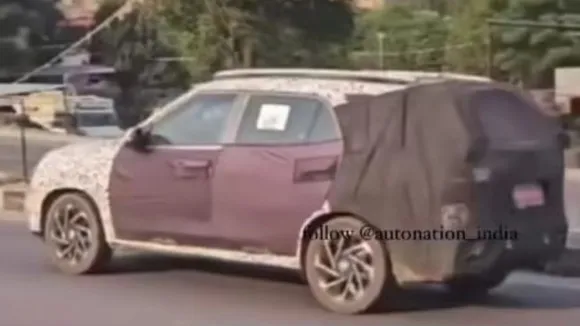 Updated Hyundai Alcazar Spotted Again Ahead of India Launch; Read Here