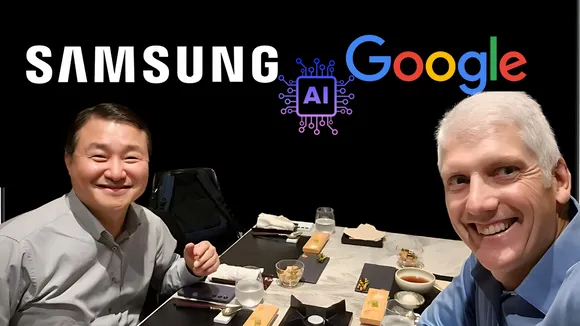 Google And Samsung Partnered to Make AI Smartphones