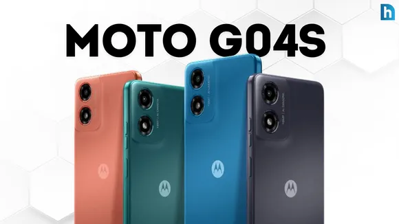 Moto G04s: Segment-First 50MP Camera Phone