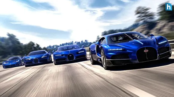 Bugatti Tourbillion: Powered by a Raw V16 Engine with Hybrid Setup