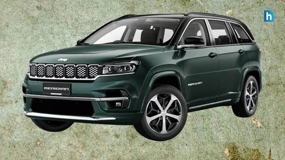 Jeep Meridian Facelift is Around the Corners