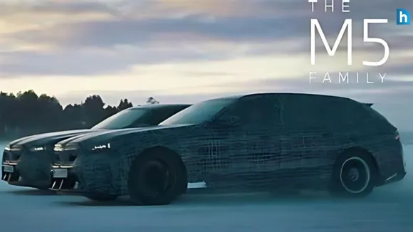 2025 BMW M5 Officially Teased; All Details Here