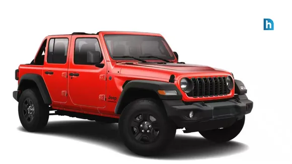 Jeep Wrangler's Midlife Facelift is Here