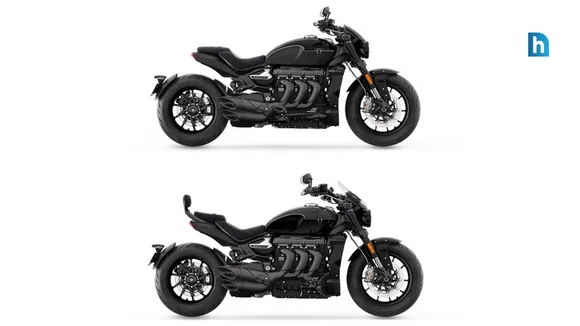 Launched: Triumph Rocket 3 Storm R and GT