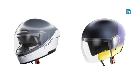 The Ather Halo: Helmets From the Future
