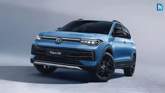 Volkswagen Tharu XR: Taigun-Based SUV For China