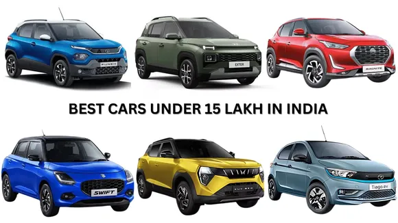 Cars Under Rs 15 Lakh (On-Road) in India