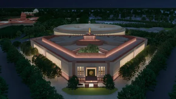 नए संसद भवन को गुलामी के प्रतीकों की मुक्ति के रूप में देखें?