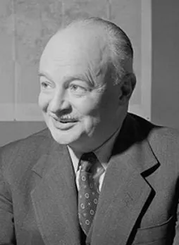 Dr George Brock Chisholm served as WHO’s first Director-General from 1948 to 1953.