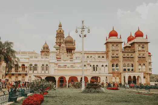 beautiful mysore palace