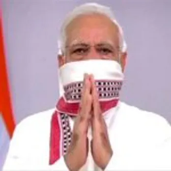 Modi in Gamchha