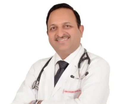 Yashoda Super Specialty Hospital Senior Lung and Respiratory Specialist Dr. KK Pandey,