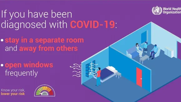 if you have been diagnosed with covid 19