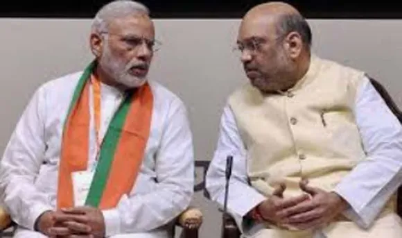 Amit Shah Narendtra Modi