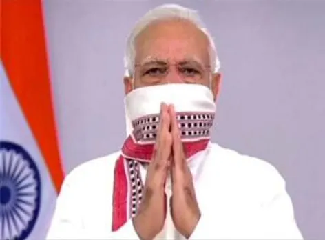 Modi in Gamchha