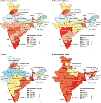 हर राज्य में तेजी से बढ़ रहा है हृदय रोग