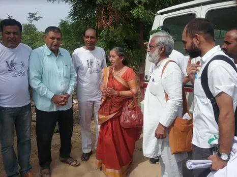 Jasoda Ben Indo-Pak friendship Sandeep Pandey