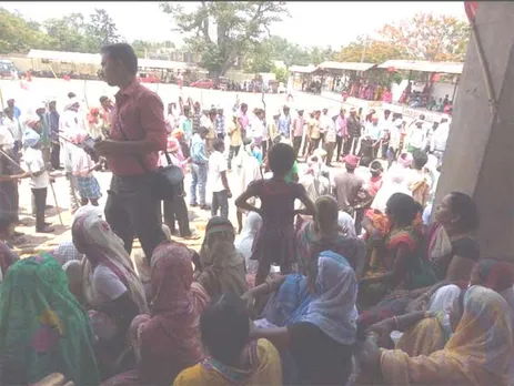 False encounter Parasnath mountain tribal village killed in encounter