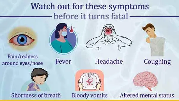 mucormycosis symptomsMucormycosis Symptoms