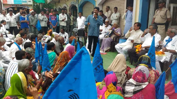 Sardar Sarovar Dam, Narmada Bachao Andolan,