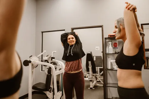 healthy man people woman