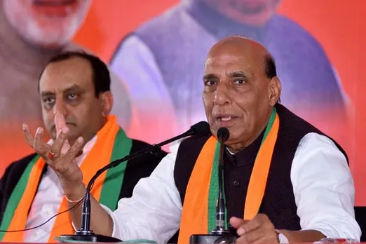 परमाणु बम लेकर राजनाथ सिंह किसे हड़का रहे हैं पाकिस्तान को या मोदी-शाह को ?