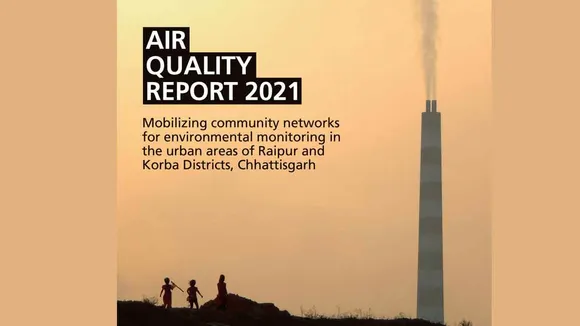रायपुर और कोरबा में वायु गुणवत्ता राष्ट्रीय मानक स्तर से 28 गुना तक खराब : अध्ययन
