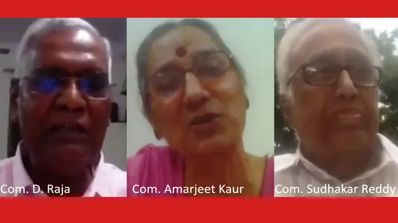 मज़दूर-किसान मिलकर बचाएँगे लुटेरों से हिंदुस्तान