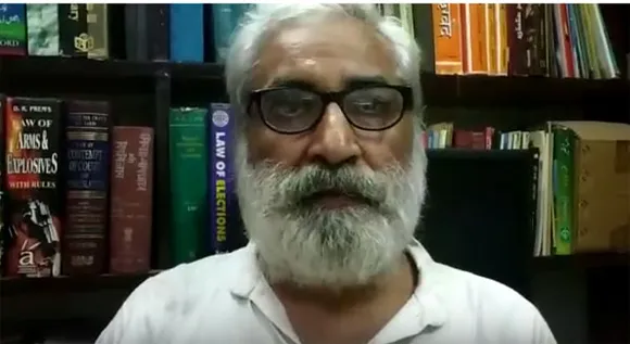 श्रीनगर हवाई अड्डे से वापस भेजे गए संदीप पांडेय व चार अन्य सामाजिक कार्यकर्ता