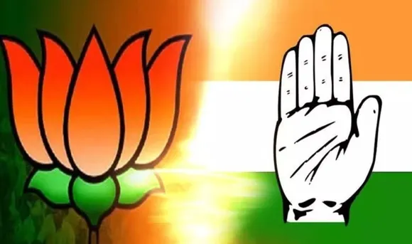 भाजपा को विधानसभा चुनाव में उतने वोट भी नहीं मिले जितने सदस्य होने का दावा था - कांग्रेस