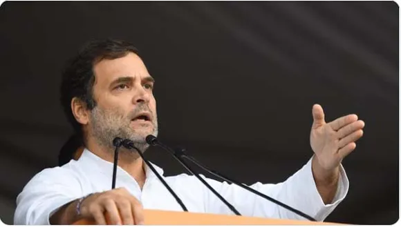 'भारत बचाओ रैली' : राहुल गांधी का भाजपा पर वार “मैं राहुल सावरकर नहीं, जो माफी मांगूं”