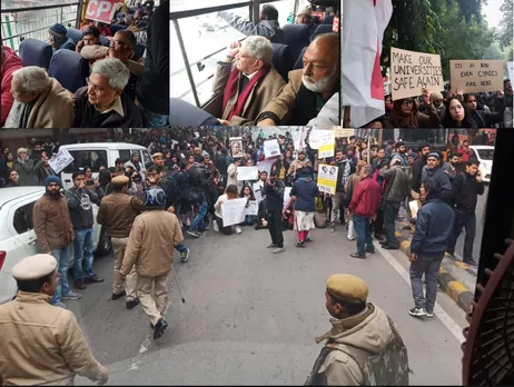 बुरी तरह विफल साबित हुए गृह मंत्री शाह, धरी रह गईं व्यवस्था, विरोध प्रदर्शनों से जाम हुई दिल्ली