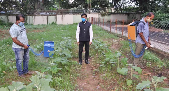 नया सोलर स्प्रेयर; छोटे किसानों के लिए बड़ा फायदा