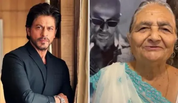 'जवान' के प्रति 85 वर्षीय दादी के प्यार पर शाहरुख ने दी प्रतिक्रिया
