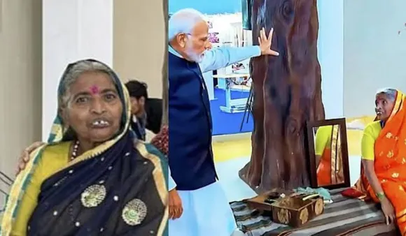 प्रधानमंत्री नरेंद्र मोदी ने सराहा भारत की पहली महिला नाई को