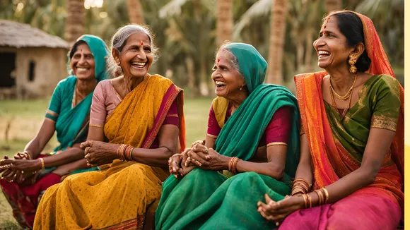 Indian village women