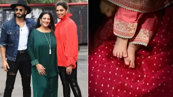 Ranveer Singh Mother Heartfelt Gesture For Granddaughter Dua
