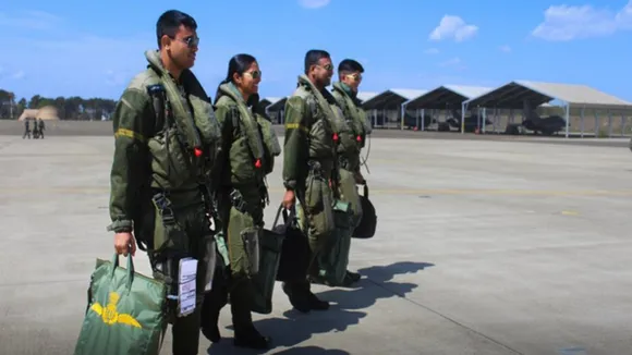 Shivangi Singh, the first woman fighter pilot to fly Rafale