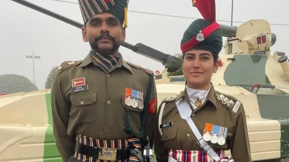 Army Couple