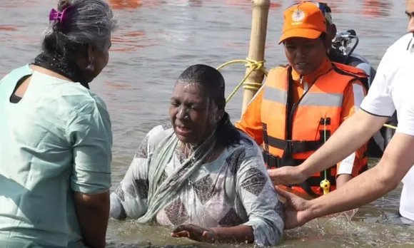 President Draupadi Murmu at Prayagraj Kumbh