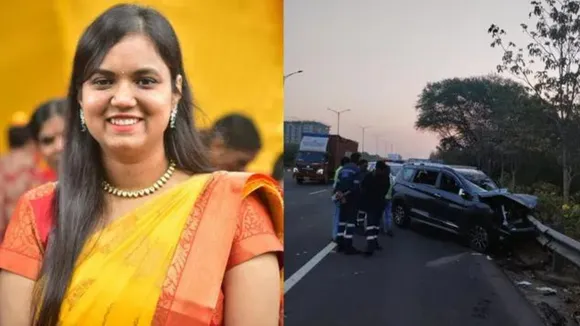 तेलंगाना की विधायक लास्या नंदिता का सड़क दुर्घटना में निधन