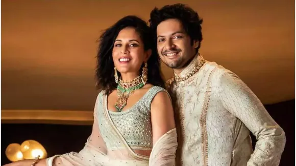 Richa Chadha and Ali Fazal: इंस्टाग्राम पर फैंस के लिए शेयर किया मैसेज