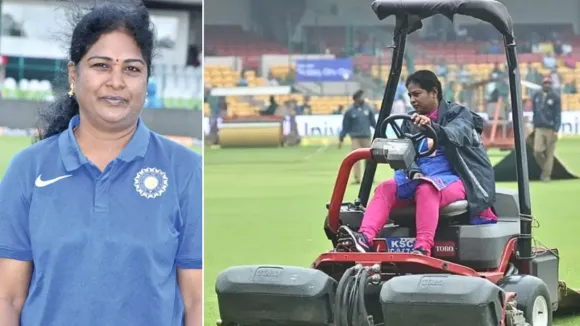 मिलिए भारत की पहली महिला क्रिकेट पिच क्यूरेटर Jacintha Kalyan से
