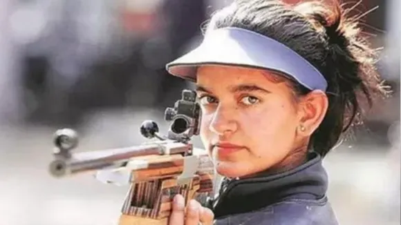 Rifle Shooter Anjum Moudgil Representing India At Paris Games