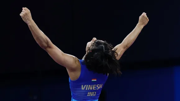 Vinesh Phogat Disqualified from Olympics Final