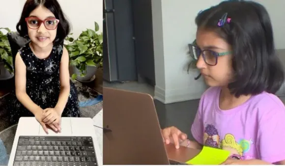 6 साल की भारतीय मूल की लड़की बनी दुनिया की Youngest Game Developer